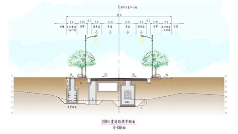 道路斷面圖